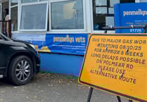 Gas upgrade work in St Austell is completed ahead of Christmas