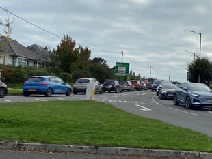 Drivers thanked for patience as gas works cause delays on main road
