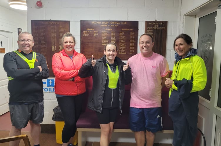 Tamar Trotters Couch to 5K.