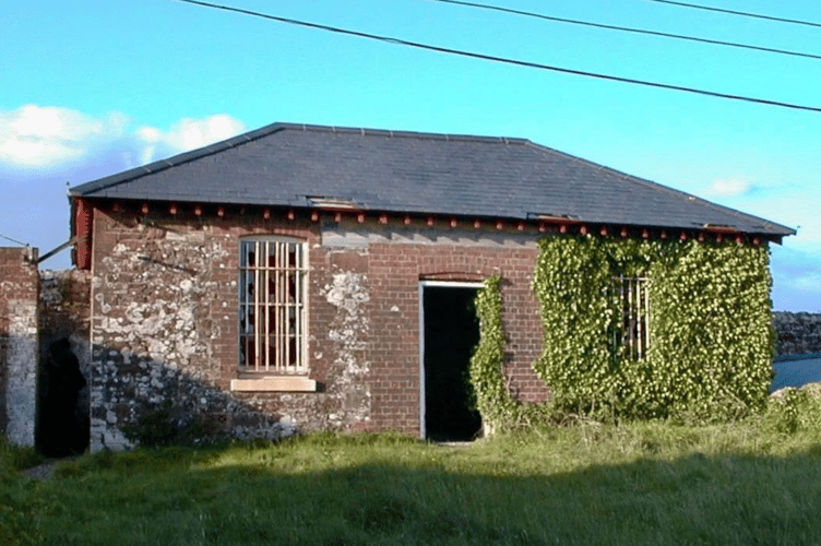 The Straw Store at Maker Heights (Picture: Cornwall Council)