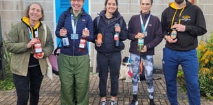 Ezra-Ham wins female race at Cornish Marathon