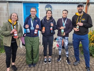 Ezra-Ham wins female race at Cornish Marathon