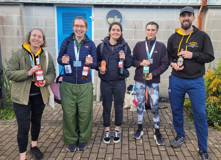 Tamar Trotters, Cornish Marathon.