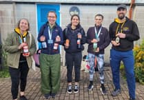 Ezra-Ham wins female race at Cornish Marathon