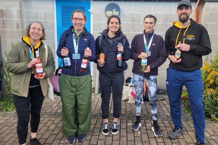 Tamar Trotters, Cornish Marathon.