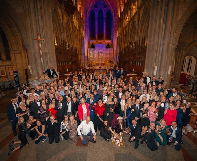 Winners sparkle at Cornwall Tourism Awards ceremony