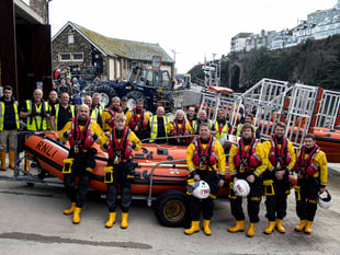 Safety advice reiterated as lifeboat station reaches special milestone