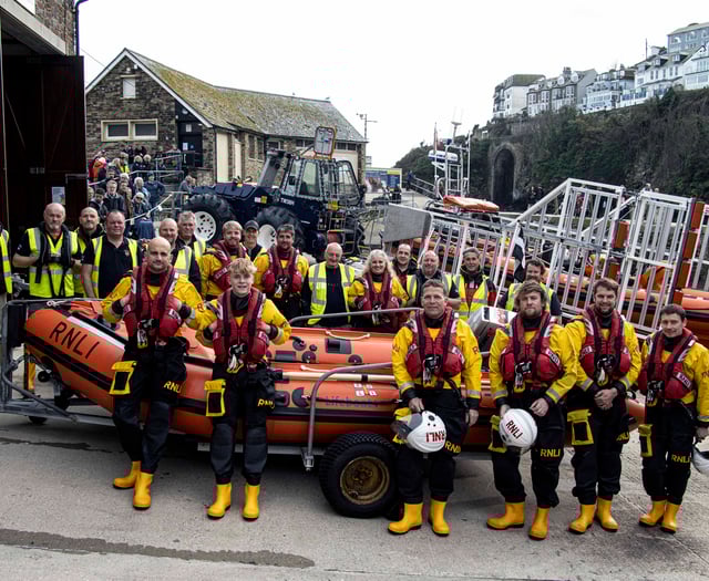 RNLI launches major recruitment drive for new crew volunteers