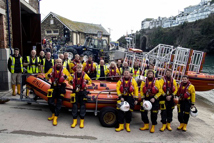 Looe RNLI are appealing for more volunteers to step forward and assist them in helping them to save lives locally