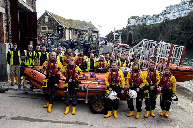 Looe RNLI are appealing for more volunteers to step forward and assist them in helping them to save lives locally