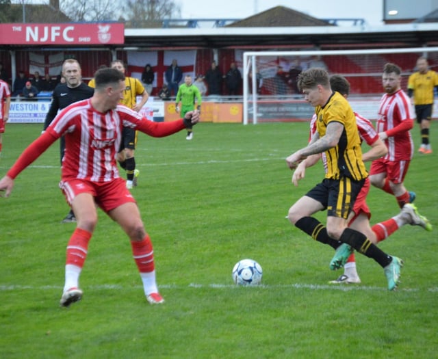 Taylor's brace ends Torpoint's unbeaten start at the 15th attempt