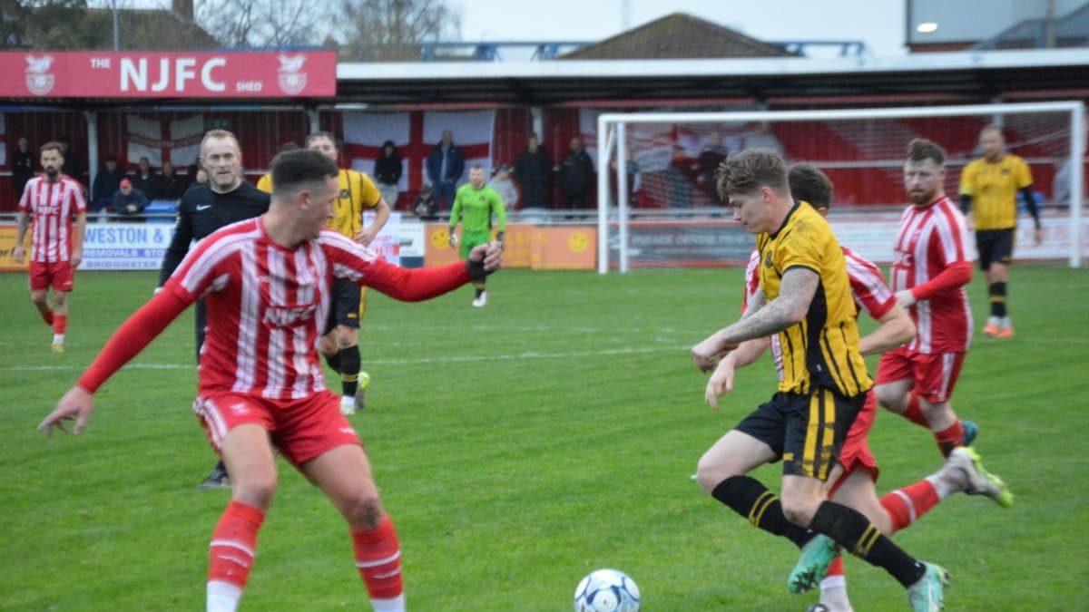 Torpoint Rame Football Taylor's brace ends Torpoint's unbeaten start at the 15th attempt ...