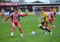 Taylor's brace ends Torpoint's unbeaten start at the 15th attempt