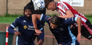 Gilbert's late goal secures Saltash a valuable home point