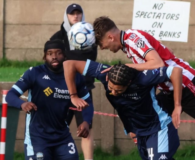 Gilbert's late goal secures Saltash a valuable home point