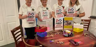Soroptimists showcase sponsorship of schools in Lego League