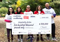 New 20km charity walk in Cornwall takes place at tourist attraction