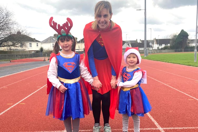 People are encouraged to dress up in fancy dress for the Reindeer Run. (Picture: RNLI)