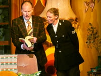 Cast can't wait to present detective spoof on stage