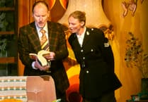 Cast can't wait to present detective spoof on stage in St Austell