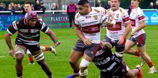 Camborne's lead cut to four after late Taunton defeat