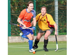 Pennington-Ridge's hat-trick is in vain as firsts win again