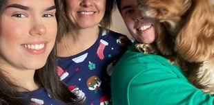 Stroke survivor tells how family rallied to save Christmas