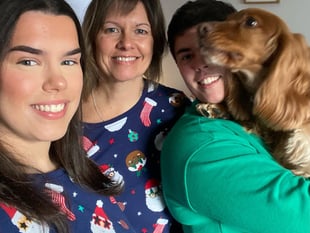 Stroke survivor tells how family rallied to save Christmas