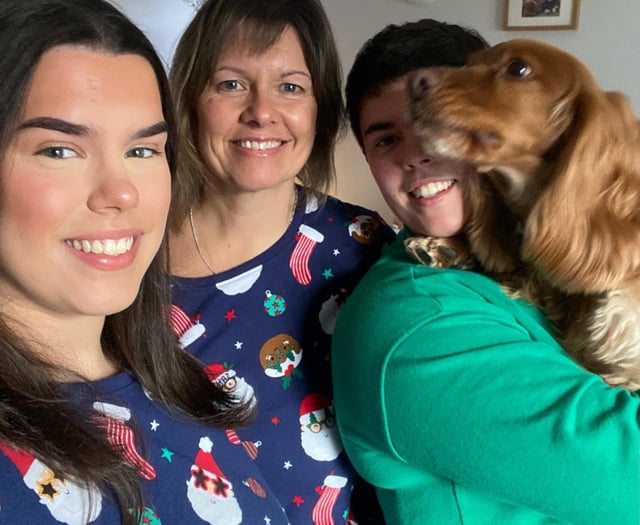 Stroke survivor tells how family rallied to save Christmas