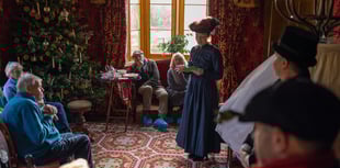 Victorian Christmas comes to life at The Story of Emily