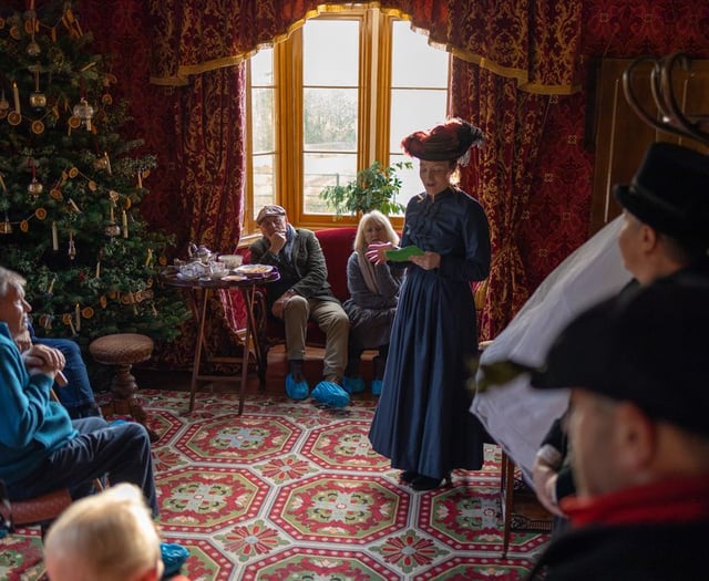Victorian Christmas comes to life at The Story of Emily