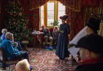 Victorian Christmas comes to life at The Story of Emily