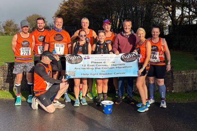 Fight Bladder Cancer runners.