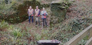Early canal journey revealed as volunteers celebrate 200 years