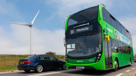 Major bus operator plans to close its entire operation in Cornwall