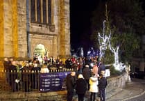 Tree of Light to shine out again in St Austell in memory of loved ones this Christmas