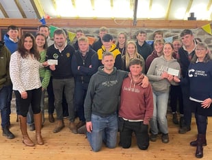 Charities benefit from fundraising efforts of young farmers