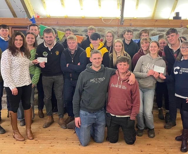 Charities benefit from fundraising efforts of young farmers