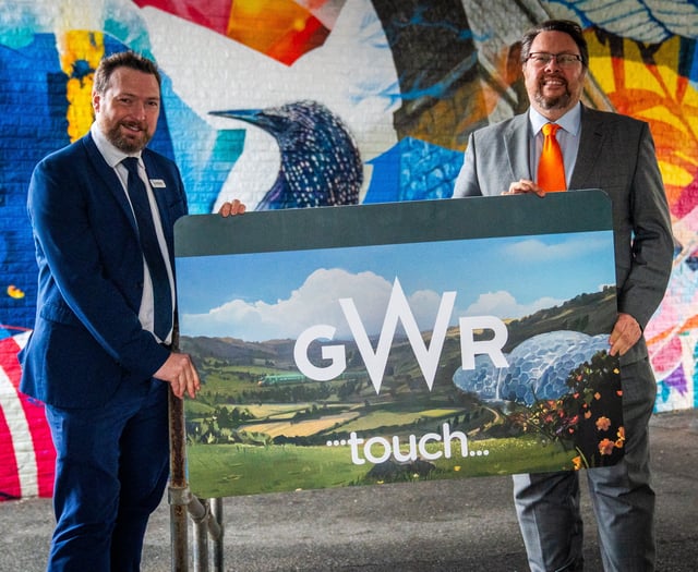 Smarter travel for Cornwall as GWR rolls out pay-as-you-go network
