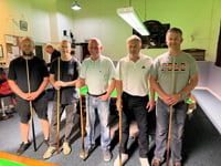 Downderry A advance in Handicap Cup as Lock knocks in a 60