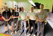 Downderry A advance in Handicap Cup as Lock knocks in a 60