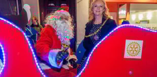 It’s beginning to look a lot like Christmas in Saltash