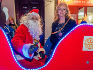 It’s beginning to look a lot like Christmas in Saltash