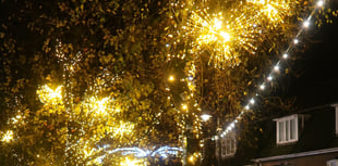 Town sparkles after Christmas lights investment pays dividends