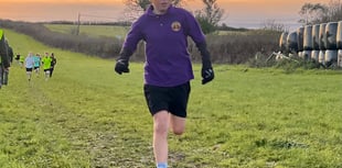 Young runners ready themselves for latest race at Cotehele