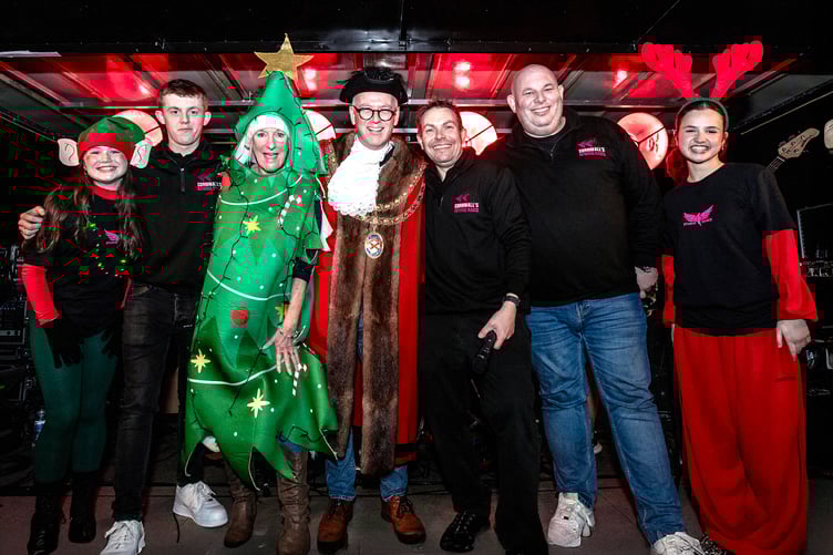 A scene from the celebrations in St Austell last year. (Picture: Paul Williams)