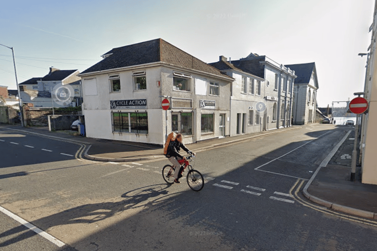 The incident occurred on Harvey Street, at the junction with Quarry Street, involving a white Fiat Abarth 595 and a pedestrian. (Picture: Google Maps)