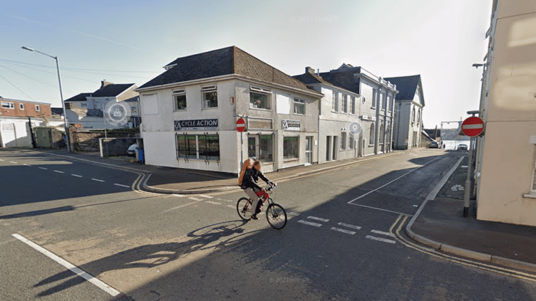 The incident occurred on Harvey Street, at the junction with Quarry Street, involving a white Fiat Abarth 595 and a pedestrian. (Picture: Google Maps)