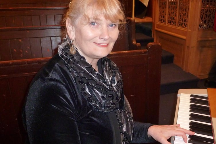 Massed male voice choirs held a memorial concert at Saltash Wesleyan Methodist Church for Liz Sidebotham