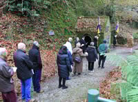 Memorial service takes place at holy well